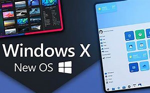 Windows10X简单体验,微软重塑UI