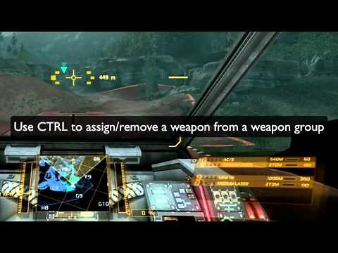 How to set weapon groups in Mechwarrior Online