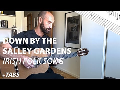 Salley gardens - Irish Folk Song - Guitar + TABs