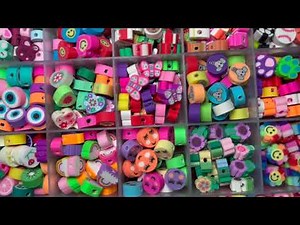 2300pcs Polymer Clay Beads Bracelet Making Kit review