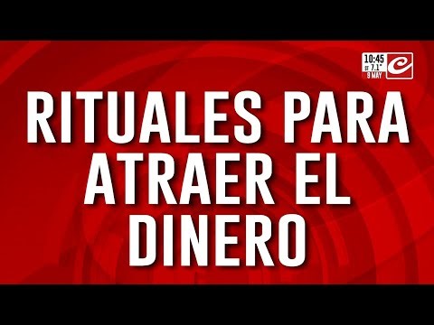 Reconocida tarotista te cuenta cuáles son los mejores rituales para atraer el dinero
