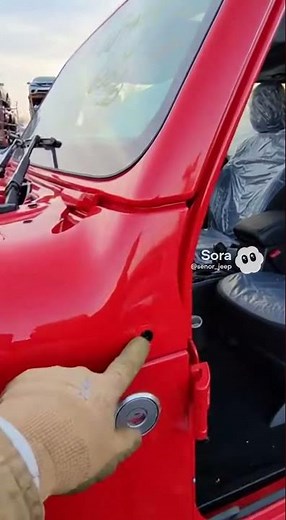 WRANGLER AT JUNK YARD?! 🐤 #cars #jeep #offroad #travel #jeeplife