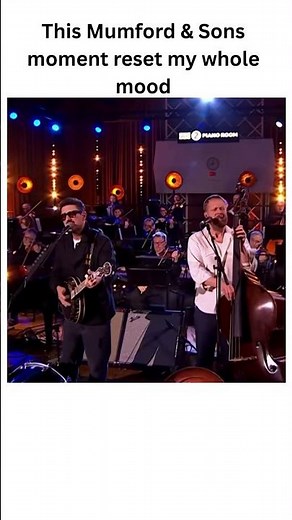 This Mumford & Sons Moment Will Give You Chills #liveperformance #goosebumps
