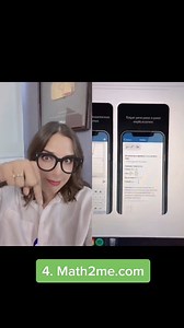 54K views · 1.9K reactions | Te enseño 3 aplicaciones que te pueden servir de APOYO para las matemáticas (Recuerda usarlas con responsabilidad)  Sigue practicando en https://simulador.math2me.app/ y sé un CRACK en matemáticas  | Math2me | Facebook