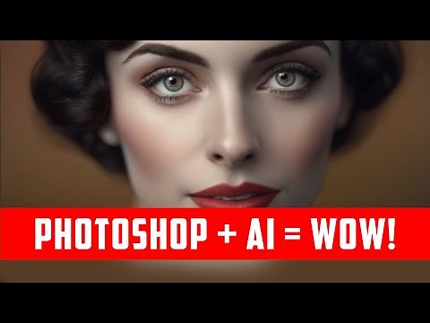 AI Photoshop plugin, next level of creativity.