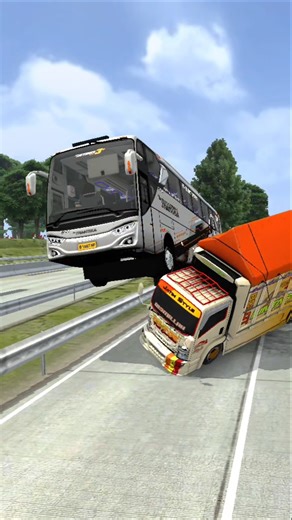 Gir Ra minggir tabrakk #⃣ #bussid #ets2