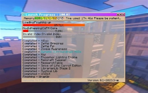 [minecraft]一些使用fancy menu/CLS更改的gui展示