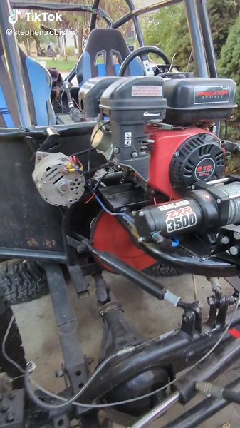 Custom Off-Road Buggy Build with Bike Wheels