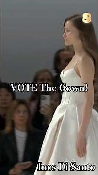 15 DREAM Bridal Gowns! Ines Di Santo SS26 Barcelona Fashion Week (VOTE!)