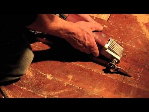 Tongue and Groove Flooring Removal with Oscillating Multi-Tool