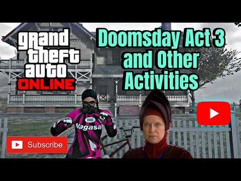 GTA Online - Doomsday Act 3 and Other Activities ( Part 2) [PS5]