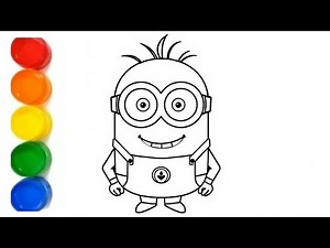 Drawing and coloring Elsa frozen 2 for kids and toddlers