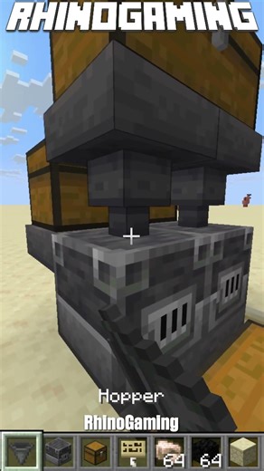 How To Build A Simple Auto Smelter! (Minecraft 1.22!) #shorts