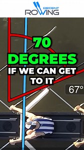 Catch angles in rowing from above and how to adjust for a faster boat #rowing #sculling | Decent Rowing