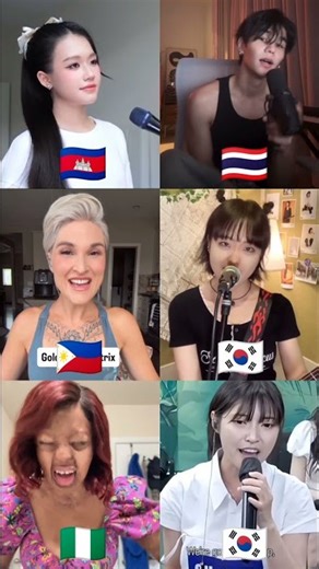 GOLDEN 🌟- HUNTR/X ||Who Sang Better Comment - Kpop Demon Hunter #duetshort