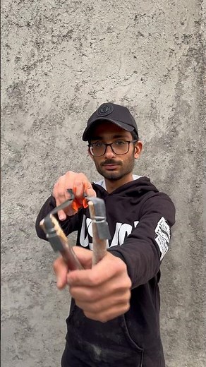 Powerful Homemade Slingshot Build