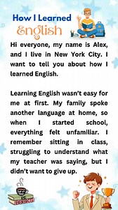 How I Learned English | 𝐋𝐄𝐀𝐑𝐍 𝐄𝐍𝐆𝐋𝐈𝐒𝐇