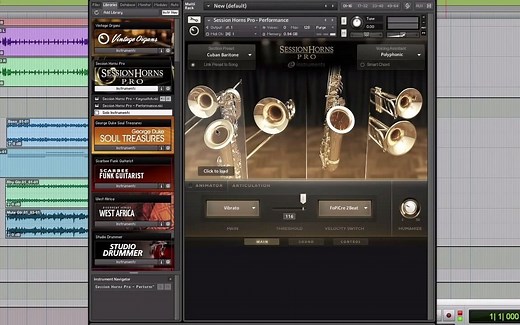 e-Instruments Session Horns Pro Review