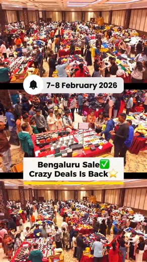 Summer and winter garments sale atSterling's Mac Hotel | opposite to Leela Palace hotel, Kodihalli