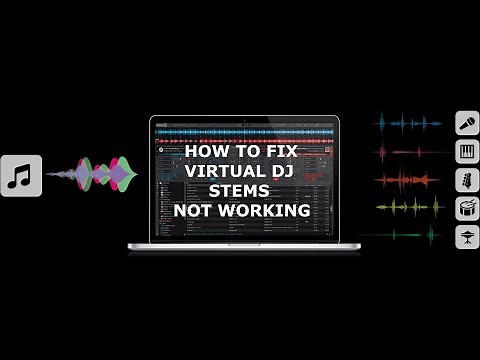 HOW TO FIX VIRTUAL DJ 2.0 STEMS NOT WORKING NEW TRICK / TUTORIAL 2023#virtualdj2023