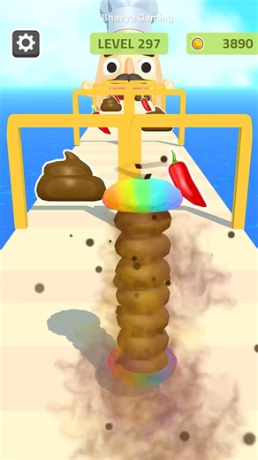 DON’T WATCH THIS 😱 Sandwich Runner 297 #Shorts