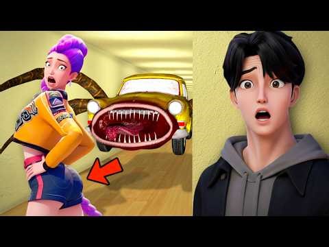 LIVE | CAR EATER WANTS TO HURT RUMI AND JINU In Garry's Mod