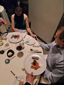 Pairing 2000 Chateau Talbot & A5 Wagyu + Lobster #fyp #fypシ #pov #trending #explore #food #viral