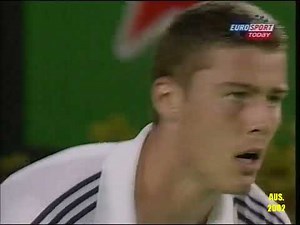 Marat Safin v Tommy Haas Australian Open 2002