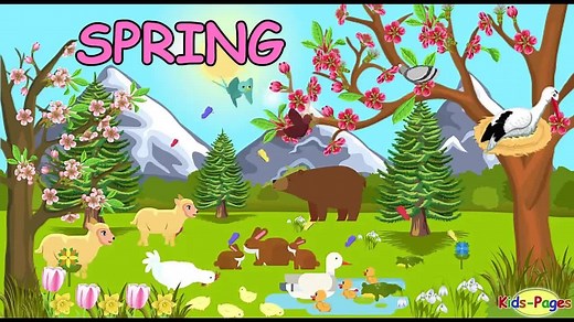 Spring - English Vocabulary