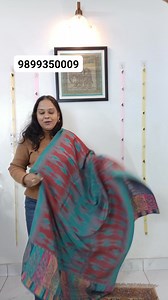 Premium moonlight ikkat design reversible shawls by Elitekalaa by Pooja Booking no. 9899350009 | AIBA 3.0 : All India BusinessWomen's Association