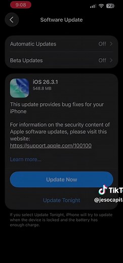 #iOSupdate #iOS26.3.1 #Iphone13 #user | new ios update