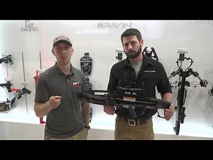 New Ravin Crossbows R29X - SHOT Show 2020 | A Look at the NEW R29X from Ravin Crossbows