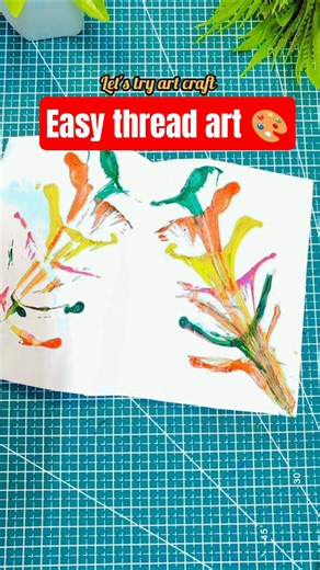 #threads #shortvideo #easycraft #satisfying
