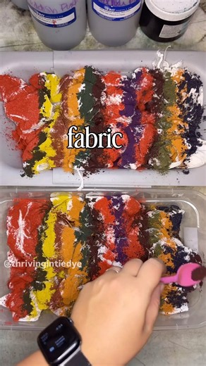Which ice dyed sarong do you like best? The rack dye or the muck dye? #tiedye #icedye