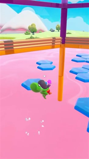 Luck or Skill? | Fall Guys Shorts #fallguys #fallguysshorts #gamingshorts #clutchwins