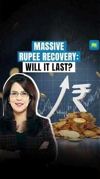 Big Rupee Recovery Today — Temporary Relief or Trend Reversal?