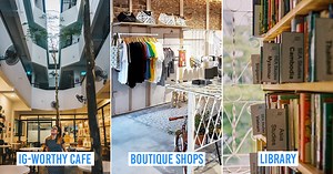 The Zhongshan Building Is A Secret Hideout In KL With Indie Bookstores & Cosy Cafes - TheSmartLocal Malaysia - Travel, Lifestyle, Culture & Language Guide