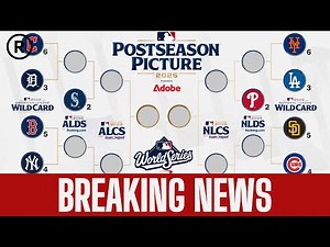 2025 MLB Playoffs Preview: Wild Card Series, Division Races & World Series Path । USA NEWS TODAY