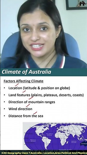 From oceans to winds—many factors control Australia’s climate.