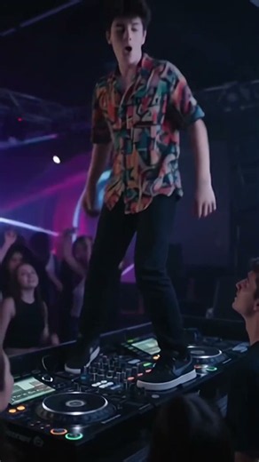 #The dance floor isn’t enough lol climbing the Dj table looks okay lol 😂😂😂😂😂😂😂😂😂😂😂