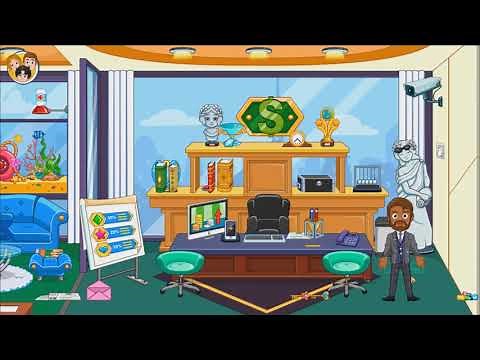 MC: My City Bank I opened the secret Doors and found a Secret Room!!!