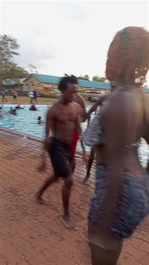 Guy Falls into Pool: A Funny Moment