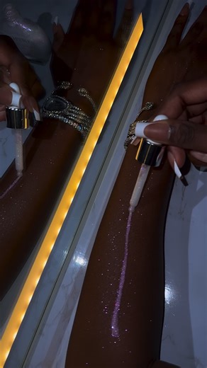 Orphic Decor on Instagram: "Heartbreaker Shimmer Dry Oil✨"