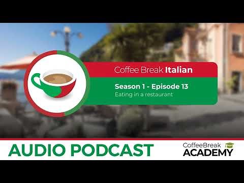 Likes and dislikes in Italian | Coffee Break Italian Podcast S1E13