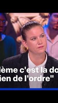 PSG: "Macronie is incapable of organizing popular celebrations," says Mathilde Panot