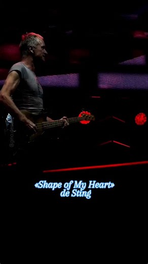 D Sanz Ginno on Instagram: "« Shape of My Heart » es una canción del músico británico Sting , lanzada en agosto de 1993 por A&M Records como el quinto sencillo de su cuarto álbum en solitario, Ten Summoner's Tales (1993). La canción fue escrita por Sting y el guitarrista Dominic Miller , e incluye la armónica interpretada por Larry Adler . Se utilizó en los créditos finales de la película Léon (1994) y en la película Three of Hearts (1993) . A pesar de no alcanzar el Top 50 en el Reino Unido tra
