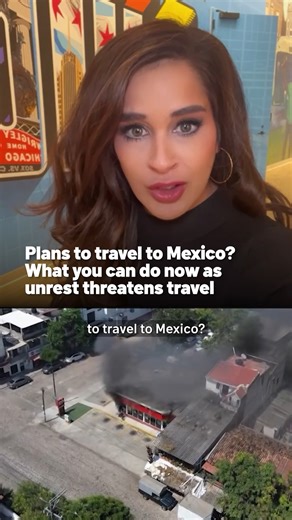 Do you have plans to travel to Mexico any time soon? You may have more options than you think. Airlines are offering travelers some flexibility as unrest in the country threatens to impact travel plans, especially ahead of spring break. #mexico #travel #springbreak #vacation #airline | NBC Chicago