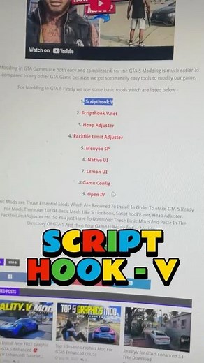 HOW TO MOD GTA 5! 🤯🔥 #gta #technogamerz #grandtheftauto5mods
