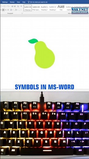 Pair Symbols Shortcut Keys | Insert Symbols Quickly | Computer Tips & Tricks #shortcutkeys