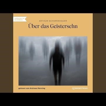 Kapitel 14 - Über das Geistersehn